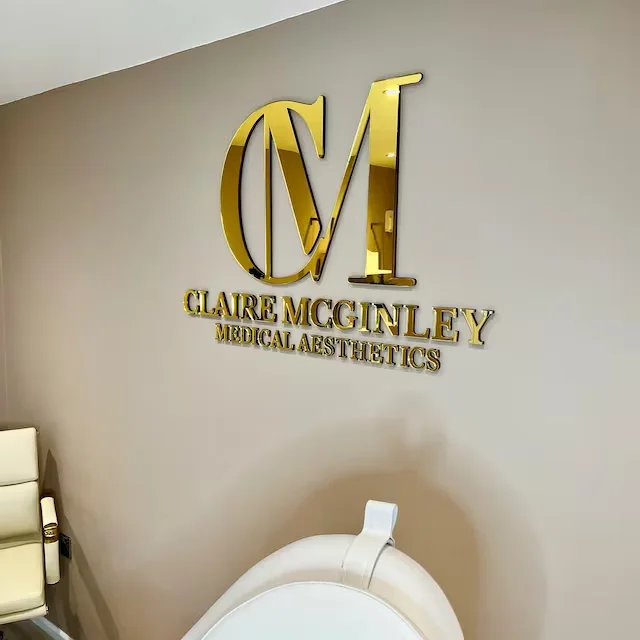 3D Acrylic Mirror Business Logo,Personalised Name Sign logo,Business office font logo,Wall Mounted Logo, Beauty Salon logo sign