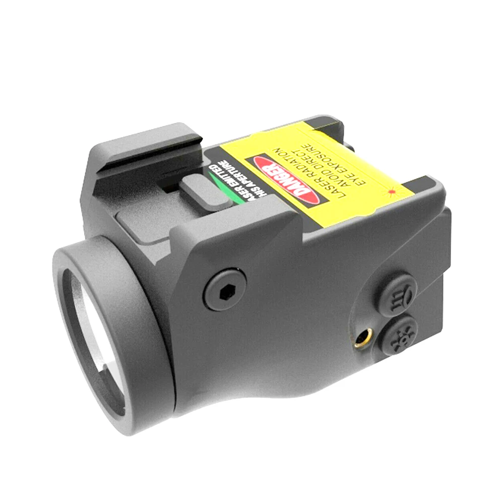 Laserspeed RED Laser Sight 500lm LED Light Combo For Outdoor