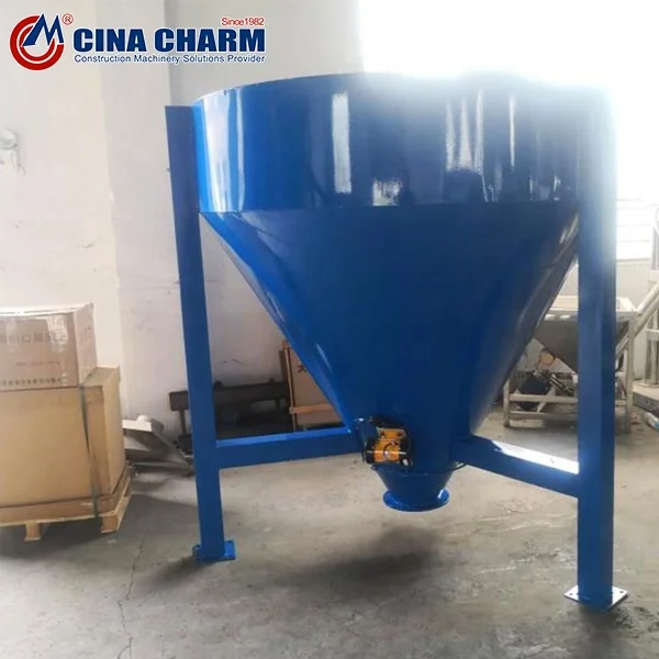 Ceramic Tile Adhesive Dry Mortar Mixer 2-5tph Simple Dry Mortar Production Line