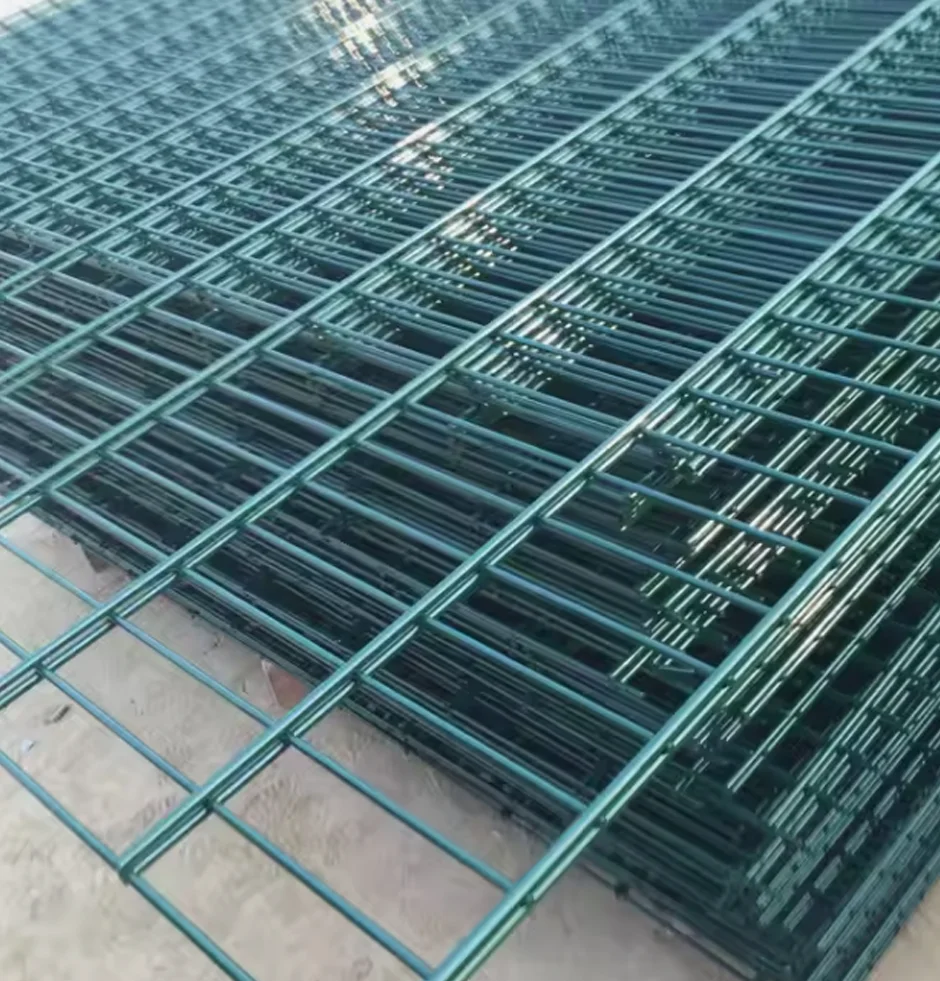 Affordable 3D Welded Wire Mesh Fence with Barbed Wire for Maximum Security in Your Garden