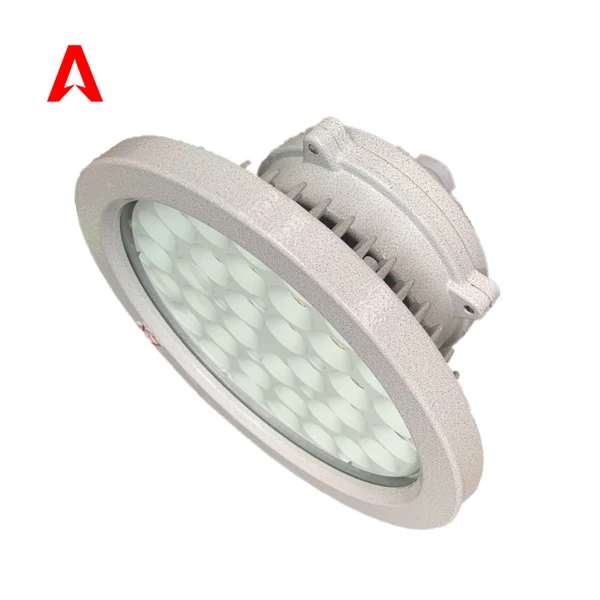 Hazardous area industrial explosion proof energy saving led light