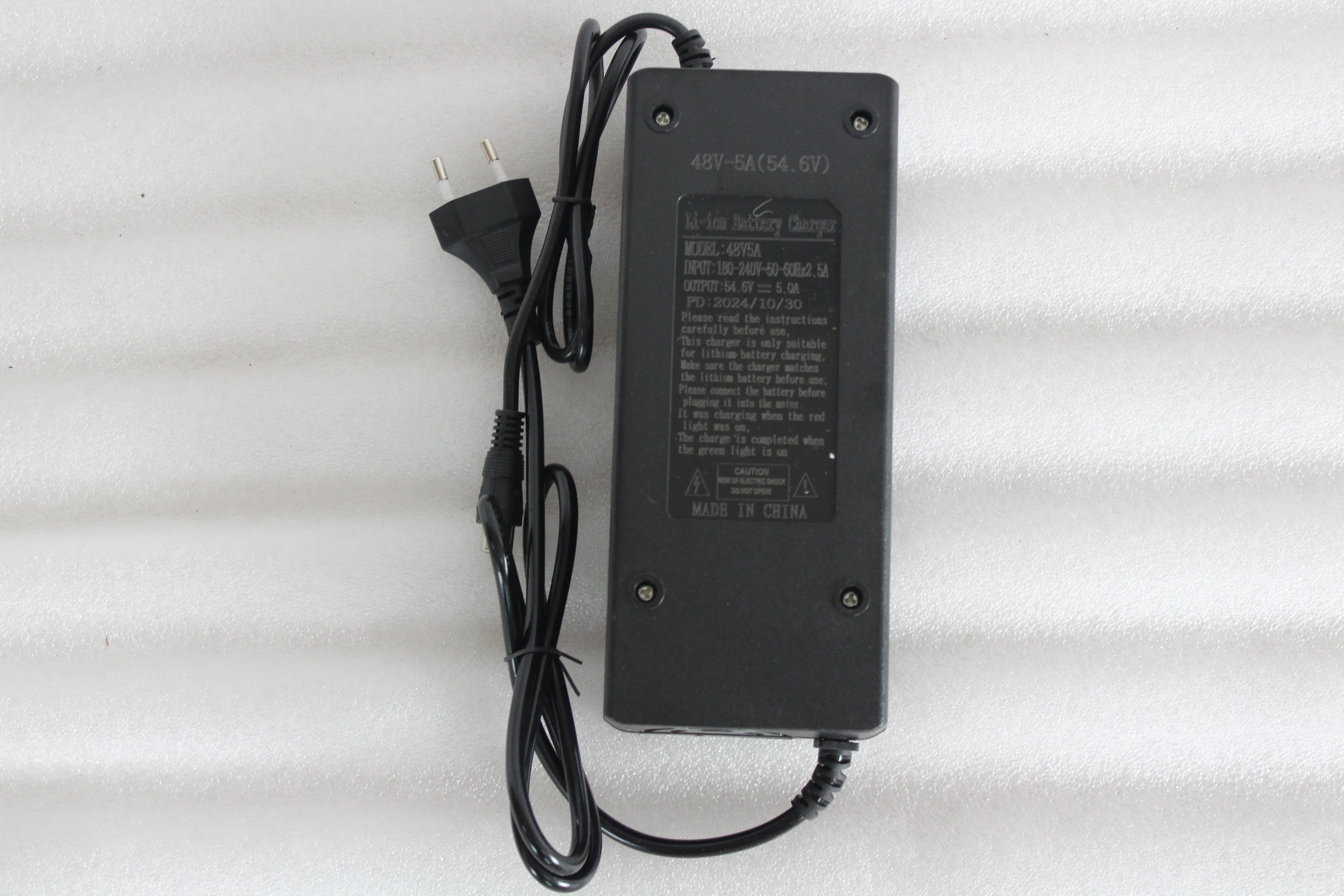 48V 5A Customized Cheap Lifepo4 Li-Ion Electric Bike Battery Charger