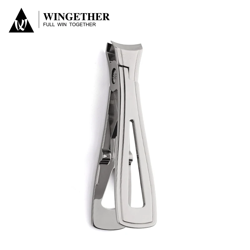 Лидер продаж на Amazon, оптовая продажа, профессиональные кусачки для ногтей на пальцах и ногах, кусачки для ногтей из нержавеющей стали, кусачки для ногтей