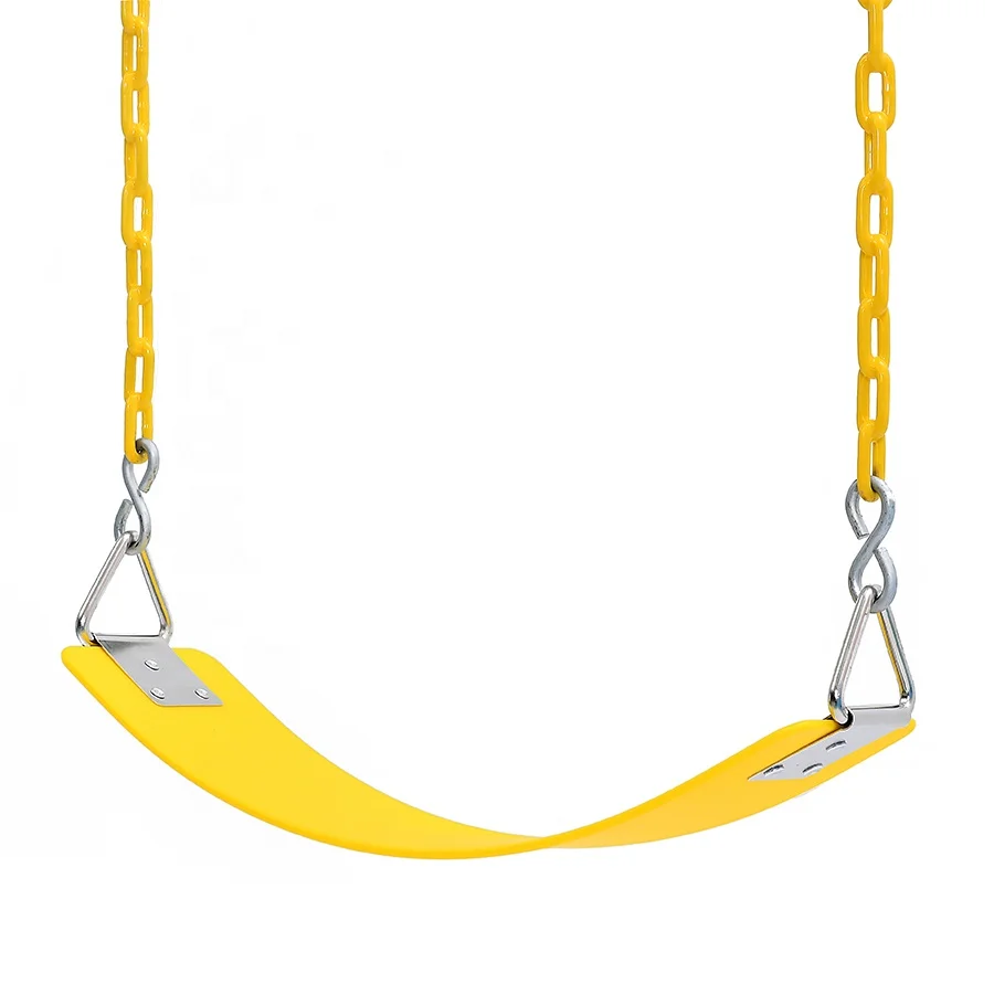 Высококачественные мягкие наружные качели с навесом EVA для детей