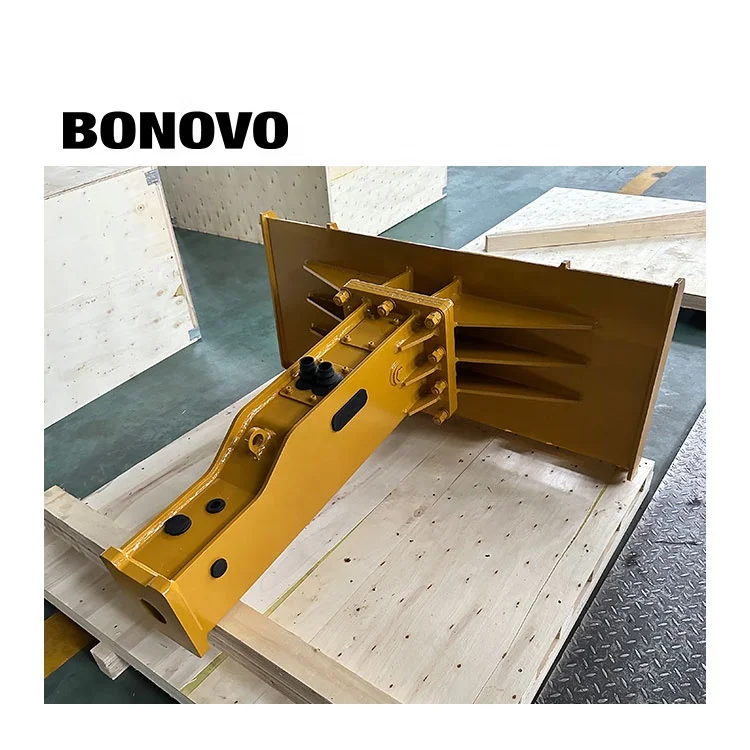 BONOVO Hydraulic Rock Breaker for Skid Steer Loader Price China Hydraulic Breaker