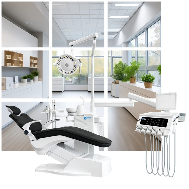 Одобренный OEM роскошный зубной имплантат стул с 16 отверстиями светодиодный хирургический рабочий свет для лечения стоматологического оборудования