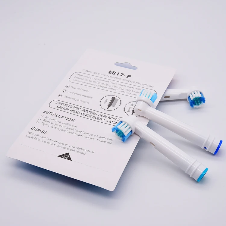 Высококачественная совместимая электрическая зубная щетка замена головки для Oral