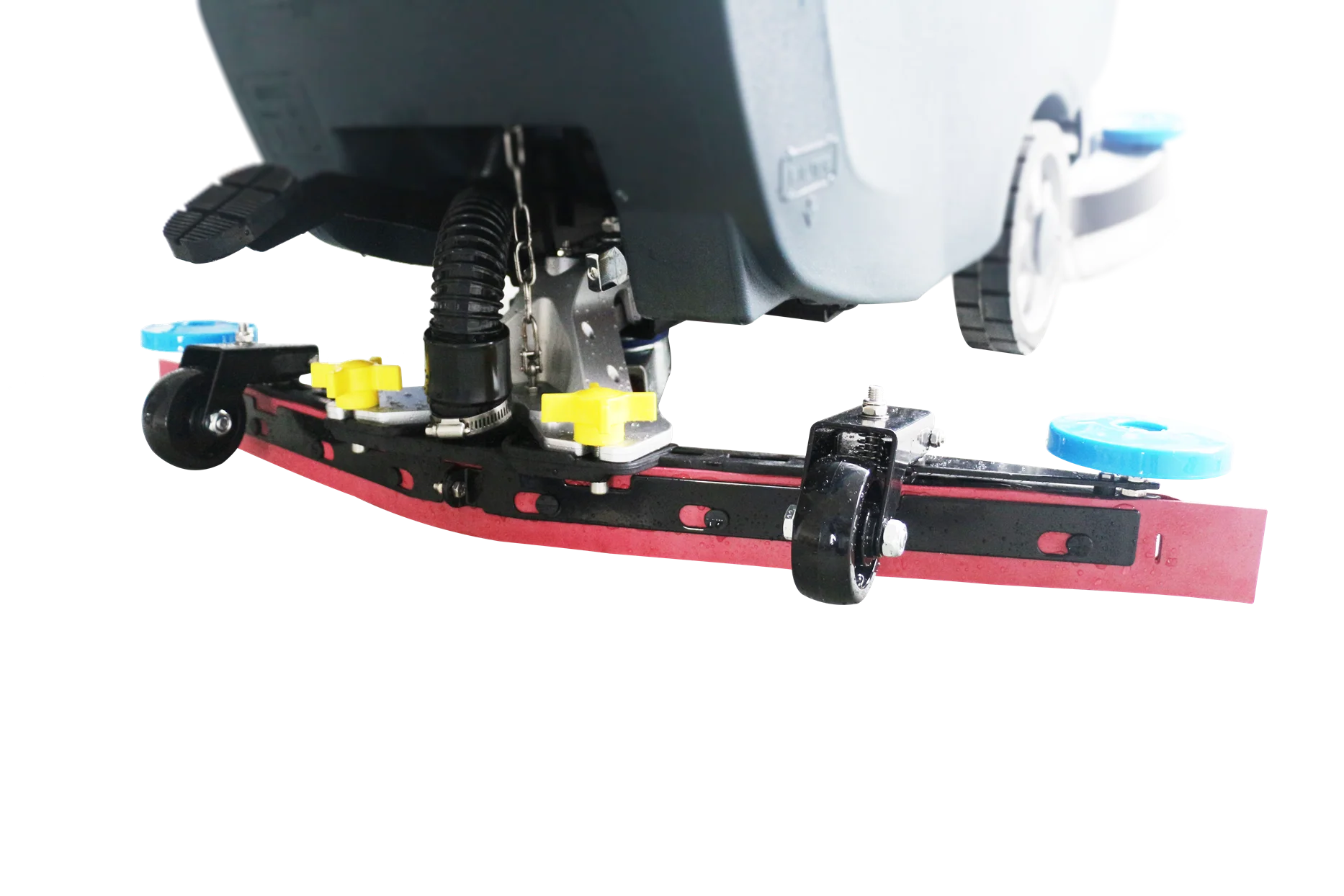 fast delivery fashion road cleaning machine electric vacuum walk behind floor scrubber