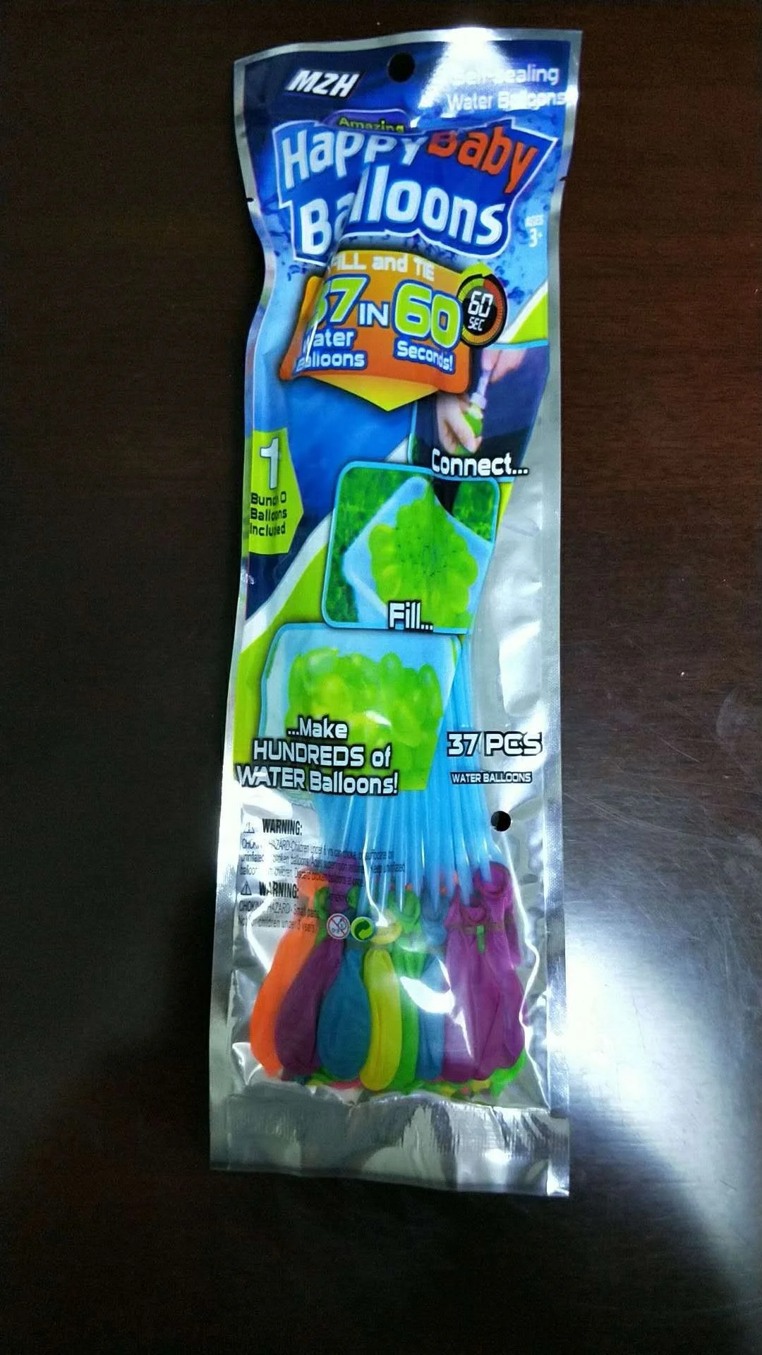 Factory stock balloon quick water injection balloon toy water bombs water polo bunch