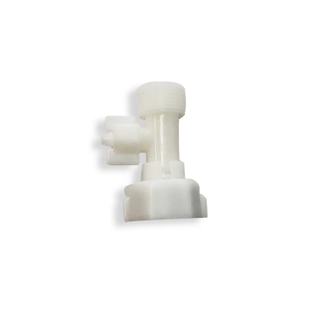 High Quality Abs Plastic Water Hose Connector 3 Way Bidet Valve T Adaptor