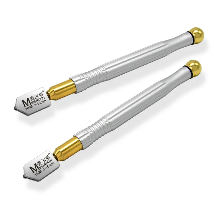 
hand tools Glass cutter oil filled glass tile hand hold cutting tools Aluminium alloy handle 