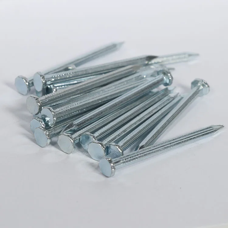 Бетонные гвозди с круглой головкой для строительства