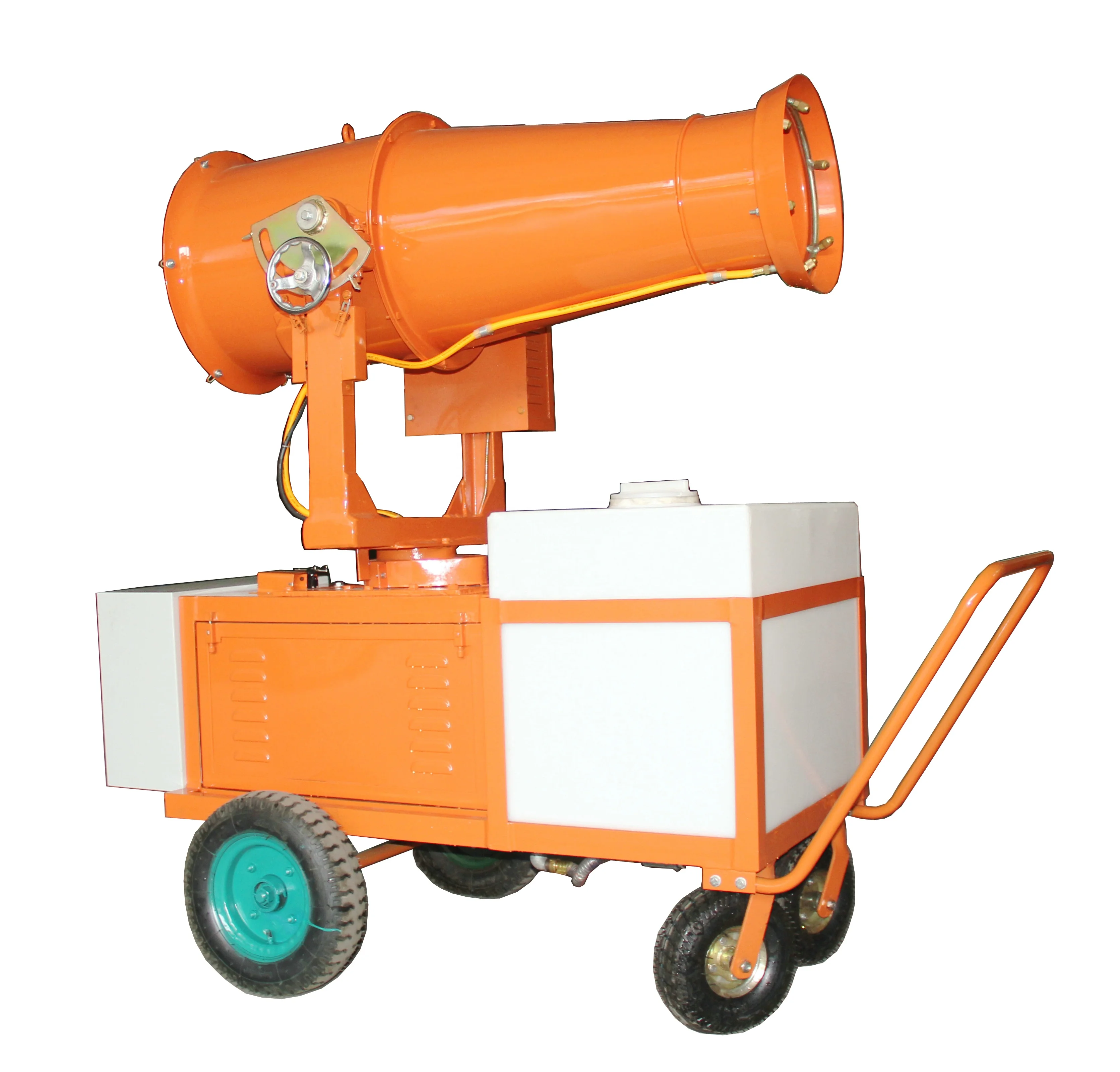 Metal Material and Sprayers Type Mist Dust Suppression System fog cannon motor pump sprayer