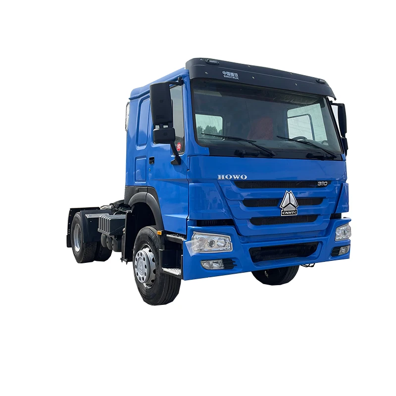 4x2 diesel tractor truck sinotruck 380hp light duty tractor for sale