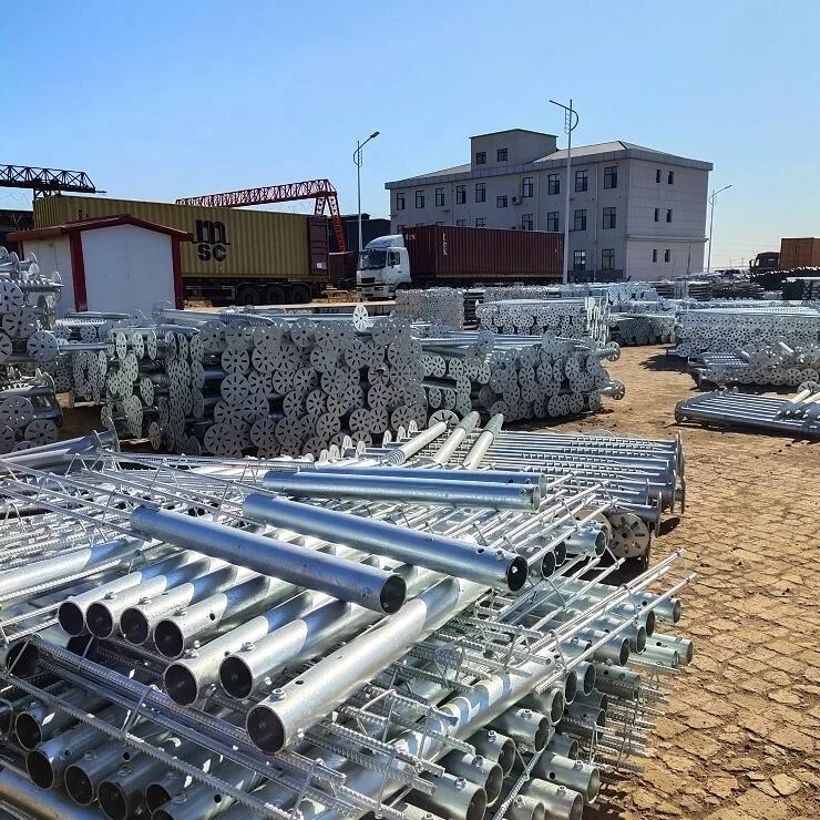 Steel Ground Screw Anchor / Screw Pile