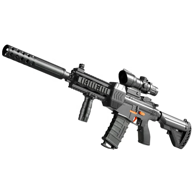 Qilong горячая Распродажа B/O пенопластовые пули пистолет игрушки для детей M416 электрические бластерные пистолеты мощные мягкие пули стрельба игрушечные пистолеты для детей