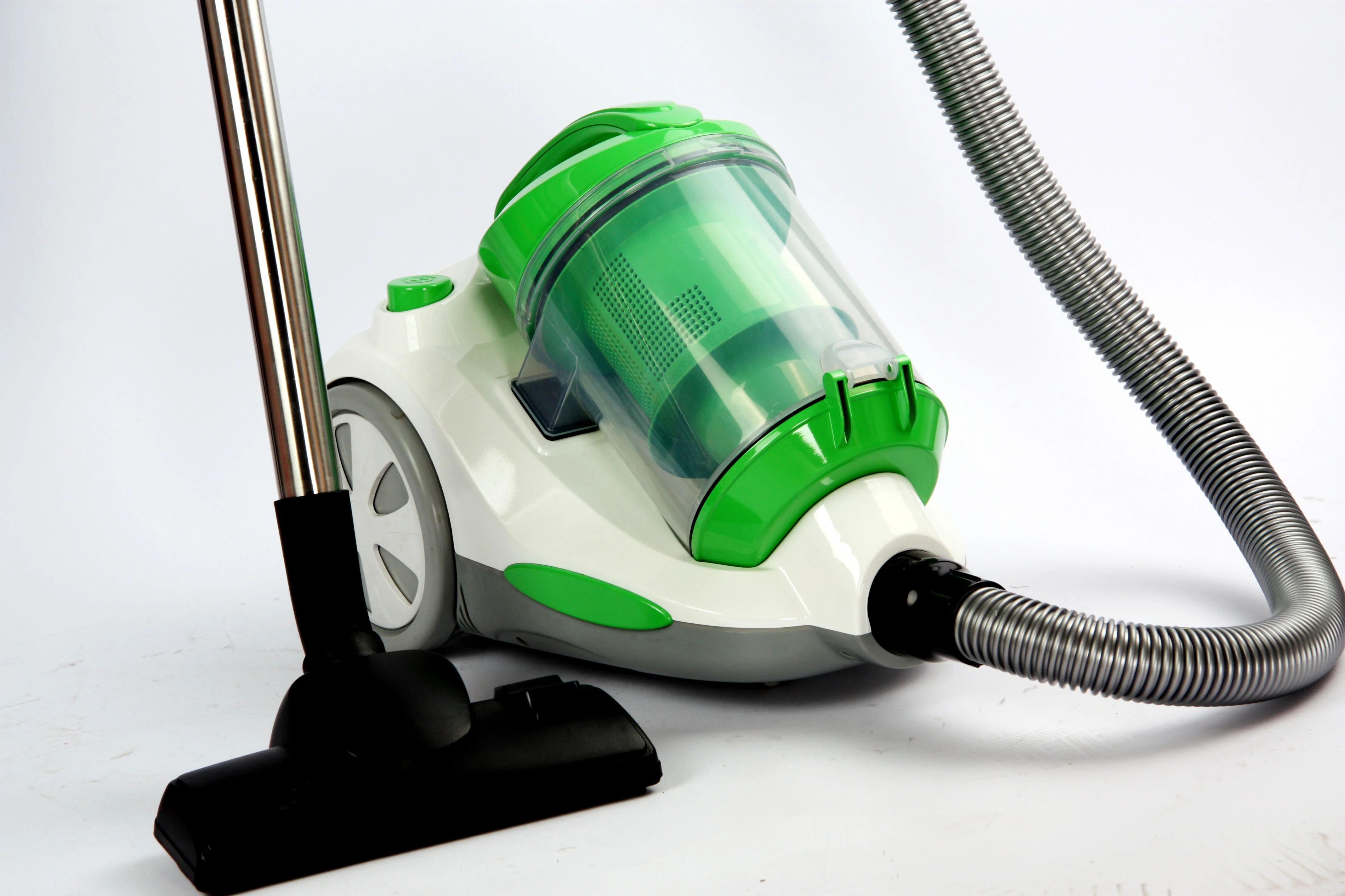 Bagless vacuum cleaner with Washable HEPA filter cyclonic vacuum cleaner