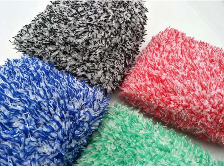 Wholesale Waterproof Car Wash Microfiber Window Cleaning Car Towel Mitt