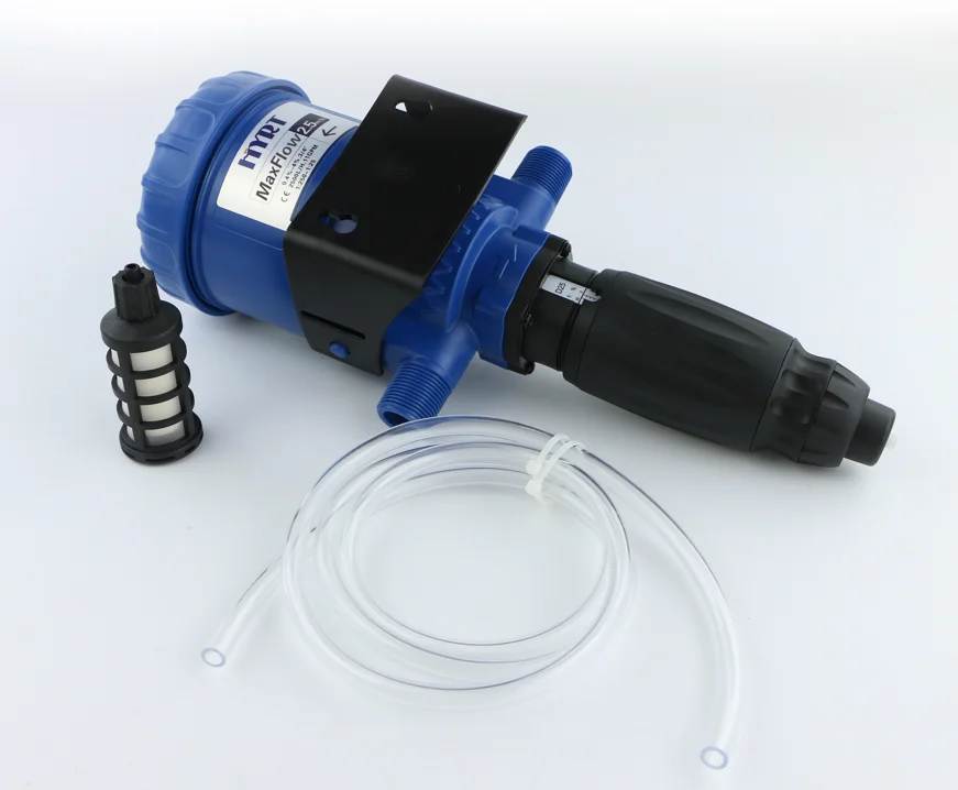 3/4 Automatic Mixing Liquid Pump 0.4%-4%Agriculture Mini Proportional Doser Fertilizer Fertilizer Water