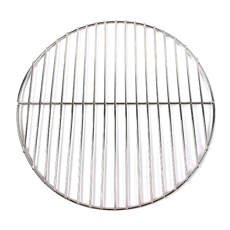 Custom Size Round Grill Grates Charcoal Barbecue Grill Grates Stainless Steel BBQ Cooking Rack Grill Grid