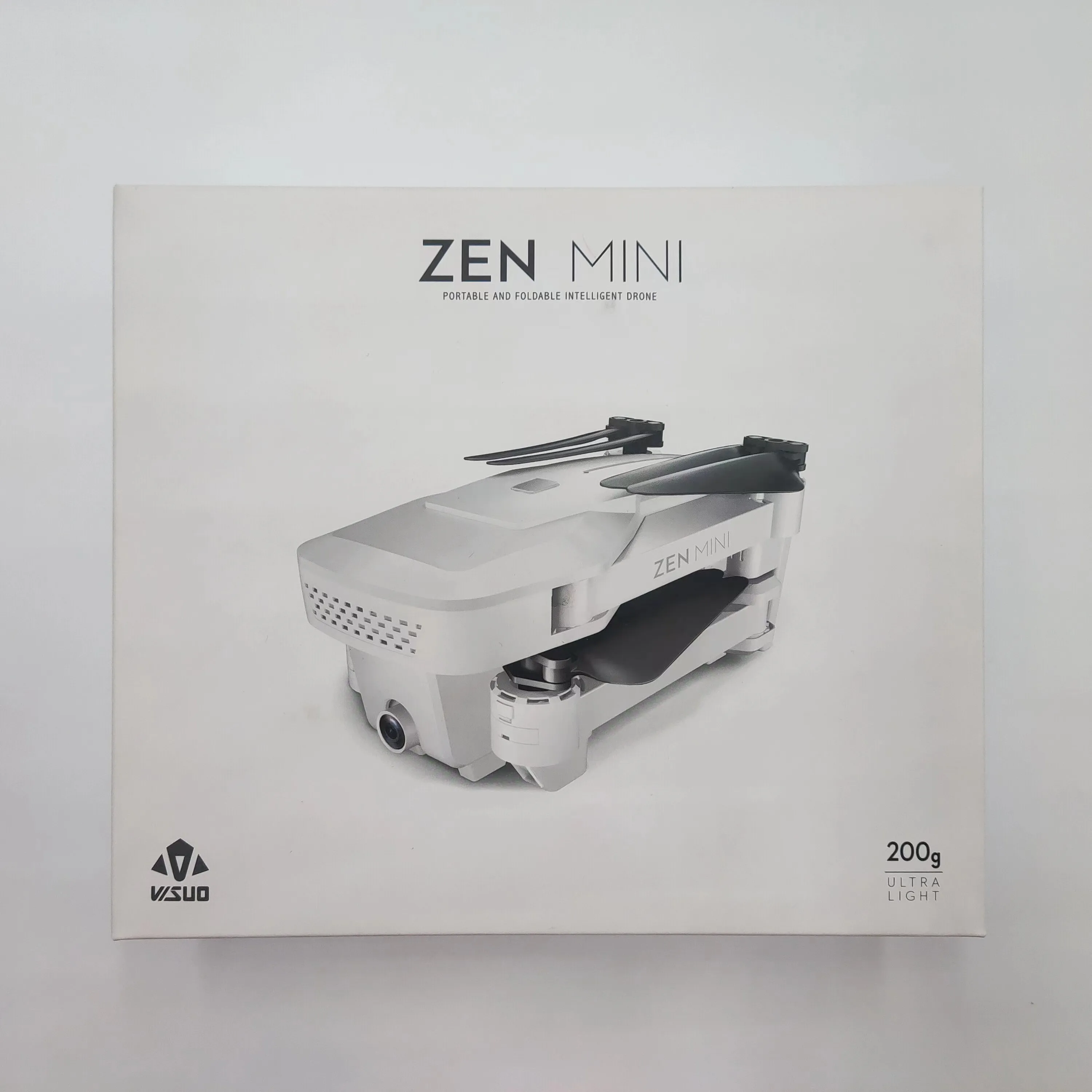 2.4G WIFI Optical Flow Positioning Portable Brushless Motor GPS Drone with 1080P HD Camera ZEN MINI