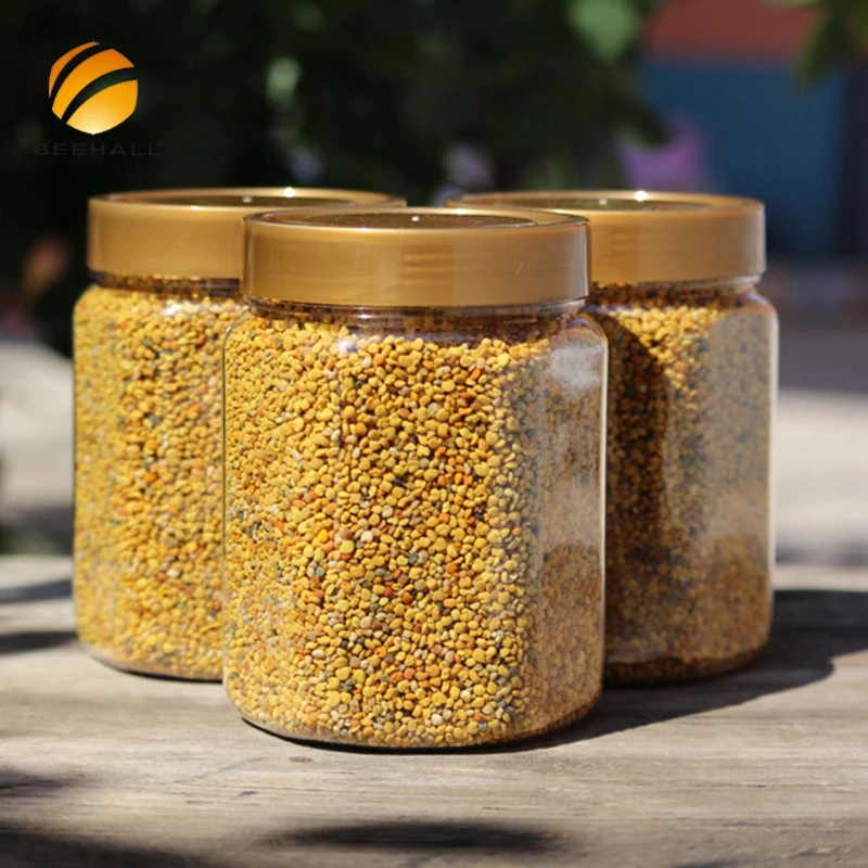 BEEHALL Bee Products Supplier Custom Logo Raw Mixed Bee Pollen