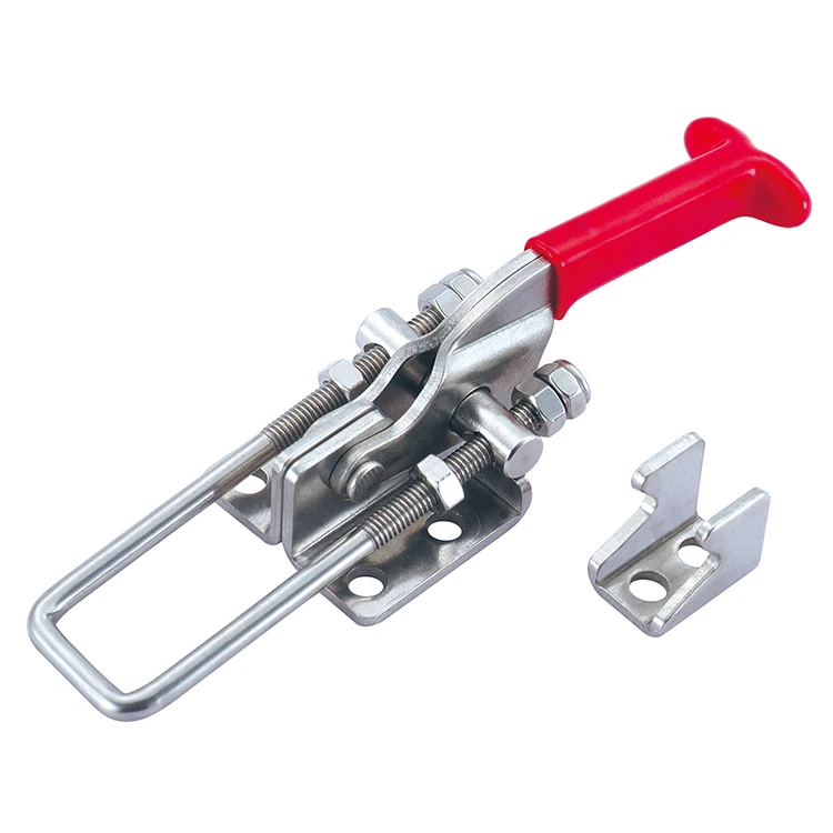 300Kg Holding Capacity Door Latch Type Toggle Clamp Quick Hand Tool Toggle Clamp GH-431