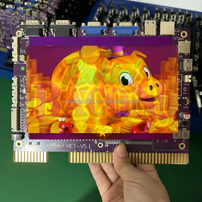 AVATAR HET Black Board 8.0 Original Game Card Slots Software Video Boards for Sale