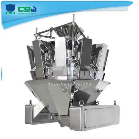 automatic hopper scale machine multihead weigher mix food bag packaging machine