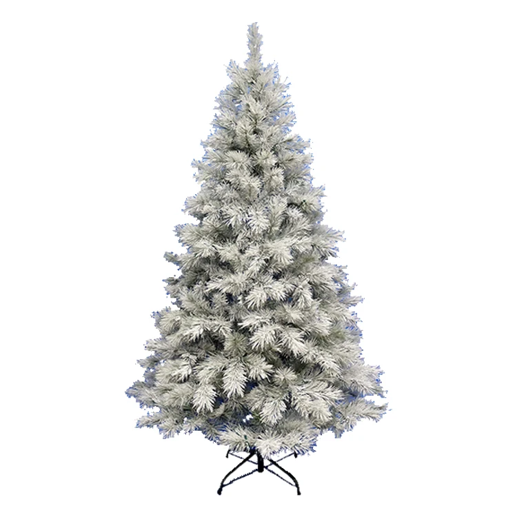 2022 Factory Wholesale Lights Decorated Christmas Pine Needle Tree 150cm Holiday Home Decoration