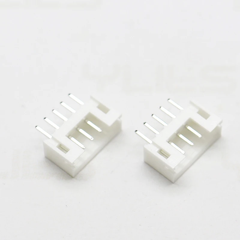 Vertical wafer connector 2.0mm pitch positions 02-16 pin single row through hole male plug header wire to board molex connector