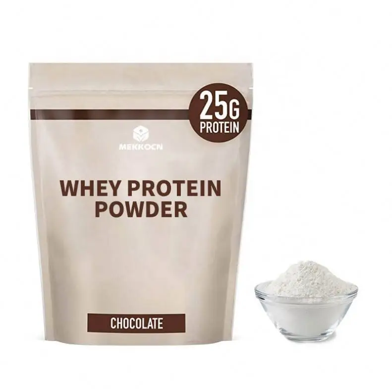 wholesale OEM Chocolate protein powder whey isolate for muscles supplement optimum nutrition