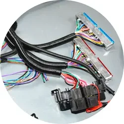 STANDALONE 97-06 LS1 4.8 5.3 6.0 VORTEC w/60A Relay MINI waterproof fuse box wiring Harness  LS1/LSX Standalone W/4L60E