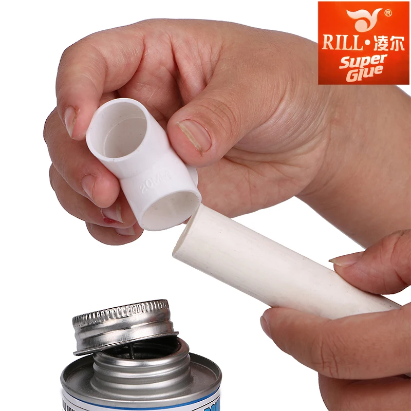 high quality PVC glue types Pvc contact cement glue glue factory