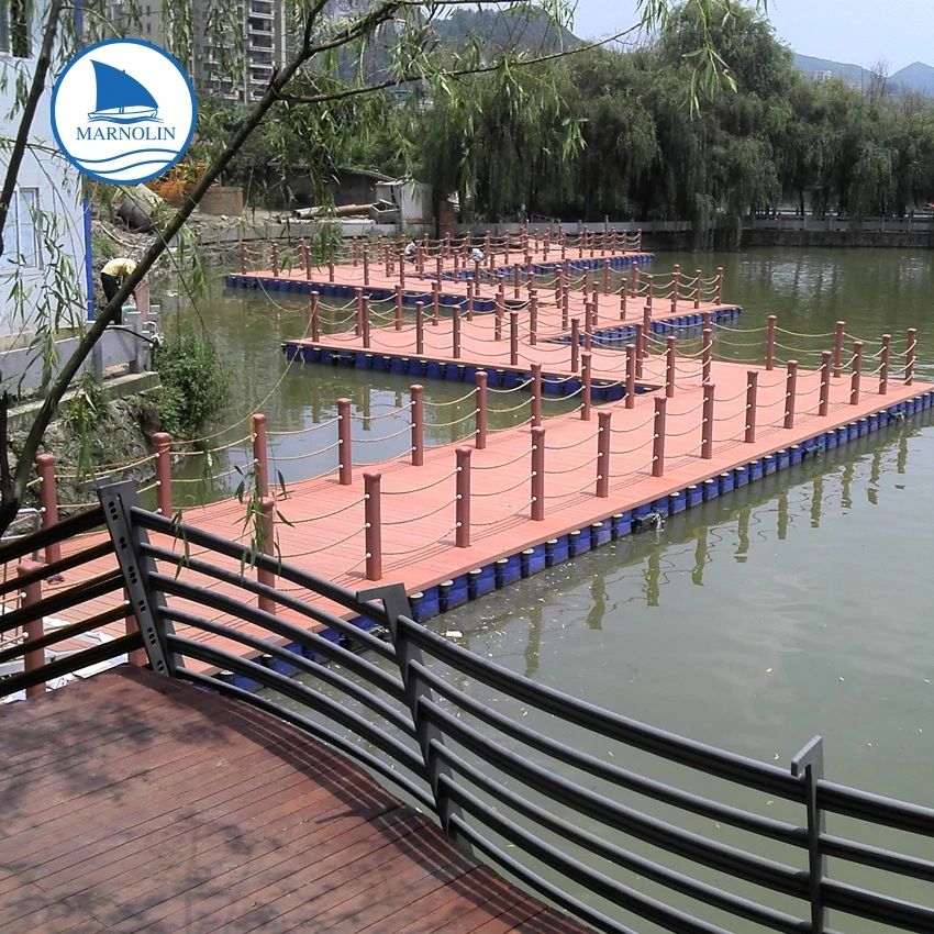 Modular floating dock other marine supplies ponton flottant occasion