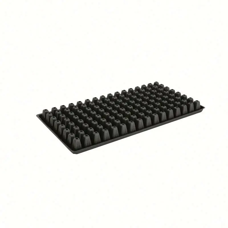 
XS128A Multifunctional 128 Cells Seedling Tray 32 50 72 98 128 200 Planting Seedling Starter Tray 0.4mm to 1.5mm For Wholesales 