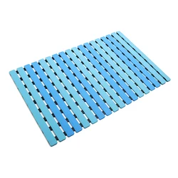 2021 New Custom Rug Non Slip Pvc Bubble Child Clear Bathroom Floor Anti-slip Shower Bath Mats