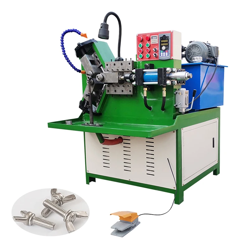 Stock steel straight thread rolling machine/steel rib rolling machine wholesale