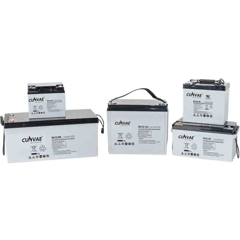 Manufacturer direct sales deep circulation 12v 100ah 200ah gel energy storage charging lead-acid battery pack