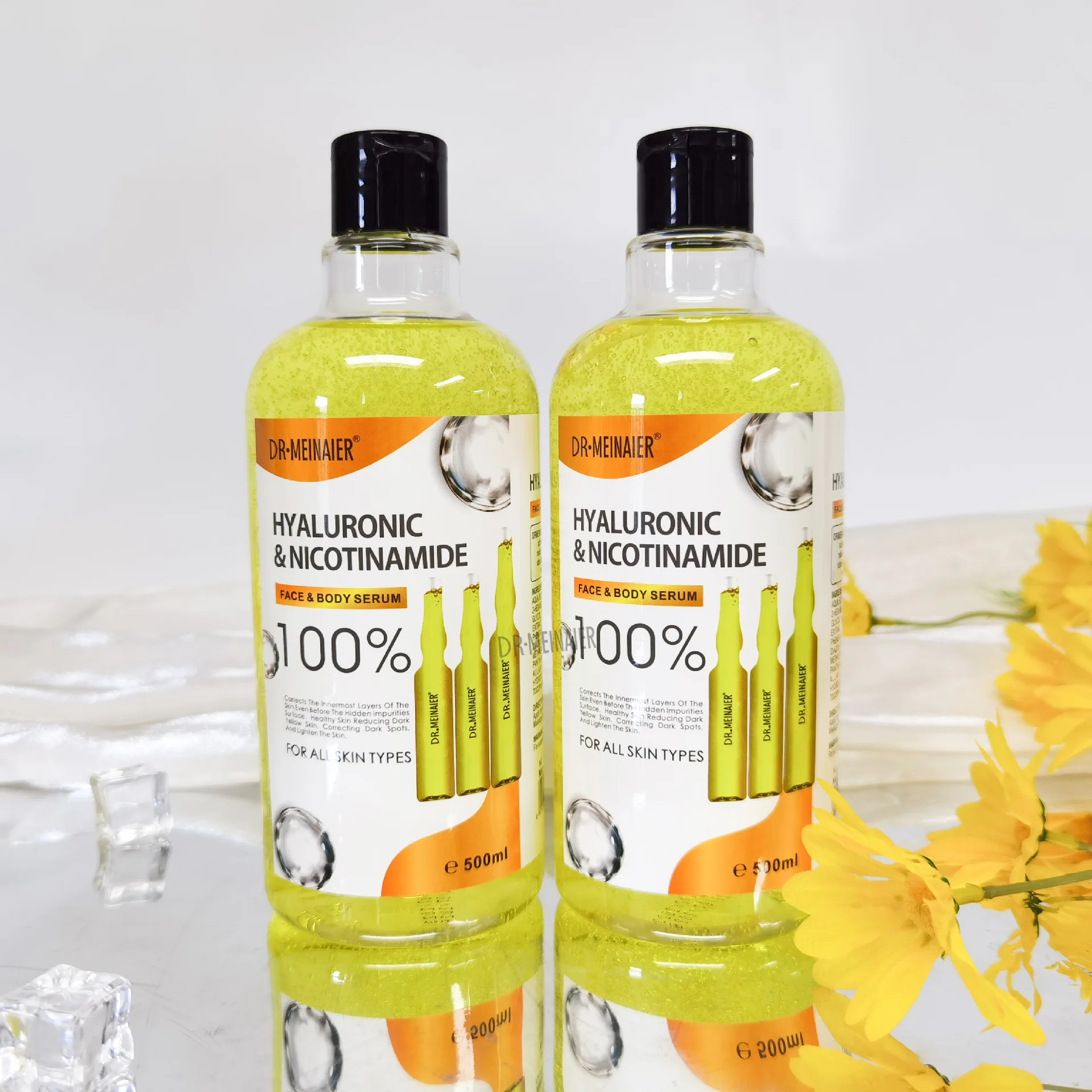 Skin Whitening Serum Face and Body Glowing Moisturizer AHA Tomato Correct Age Spot Acne Natural Facial Serum Essence