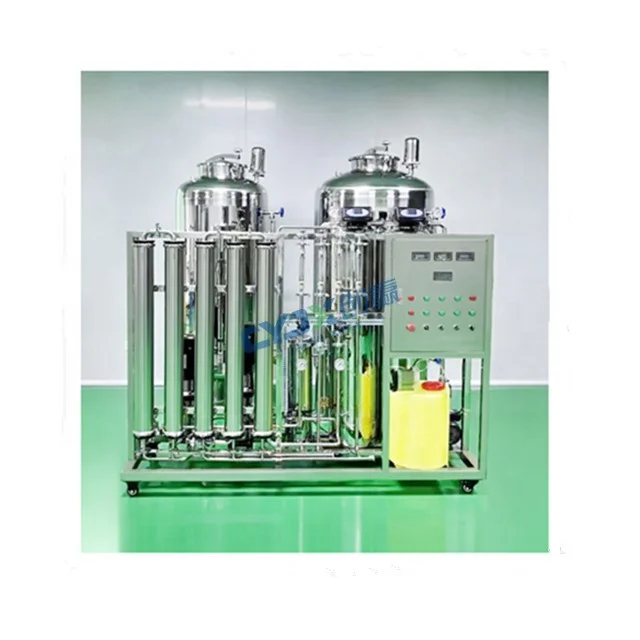 CYJX 500LPH Ultra Pure EDI+RO Deionized Water Treatment System