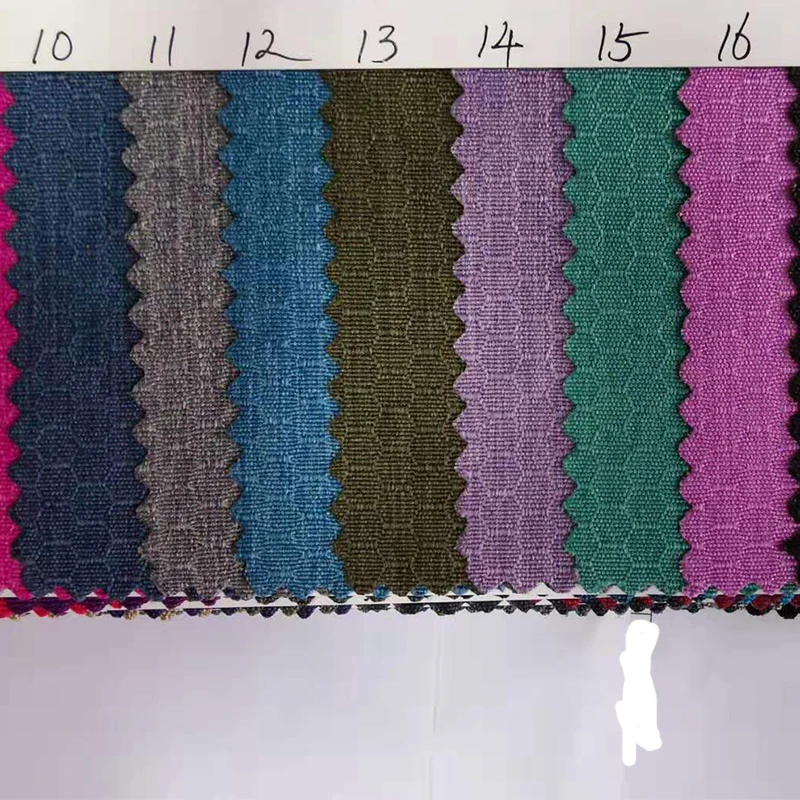 China Factory 210d Lining 100% Polyester Fabric Waterproof Ripstop With Pvc Coated Plaid For Outdoor Tent Bag