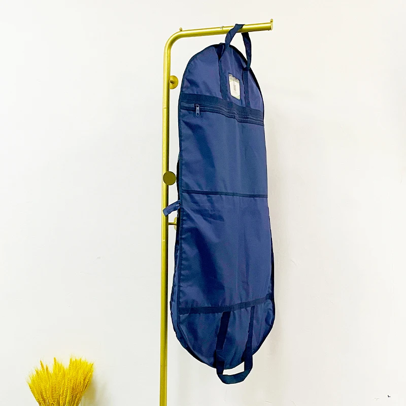 Elegant Garment Bag Travel  recycled fabric mens Garment Suit Bag