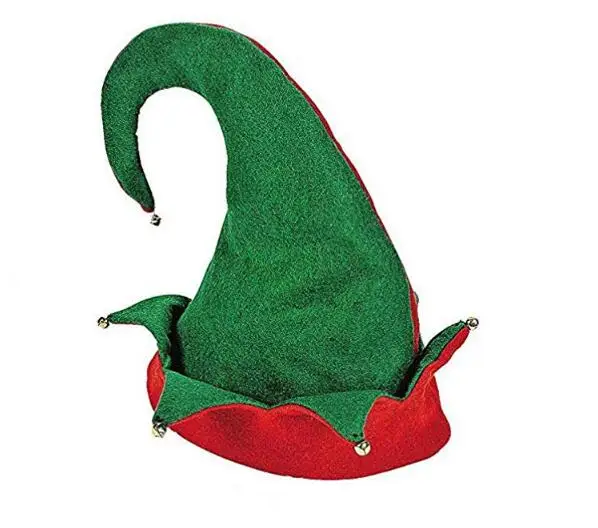 2020010424 Christmas Santa Felt Hats