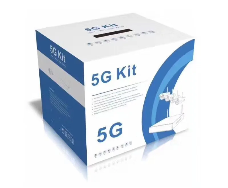  Выгодная цена Китай производитель 2MP беспроводной Wifi цифровой NVR комплект наружных 4CH камер охранных CCTV