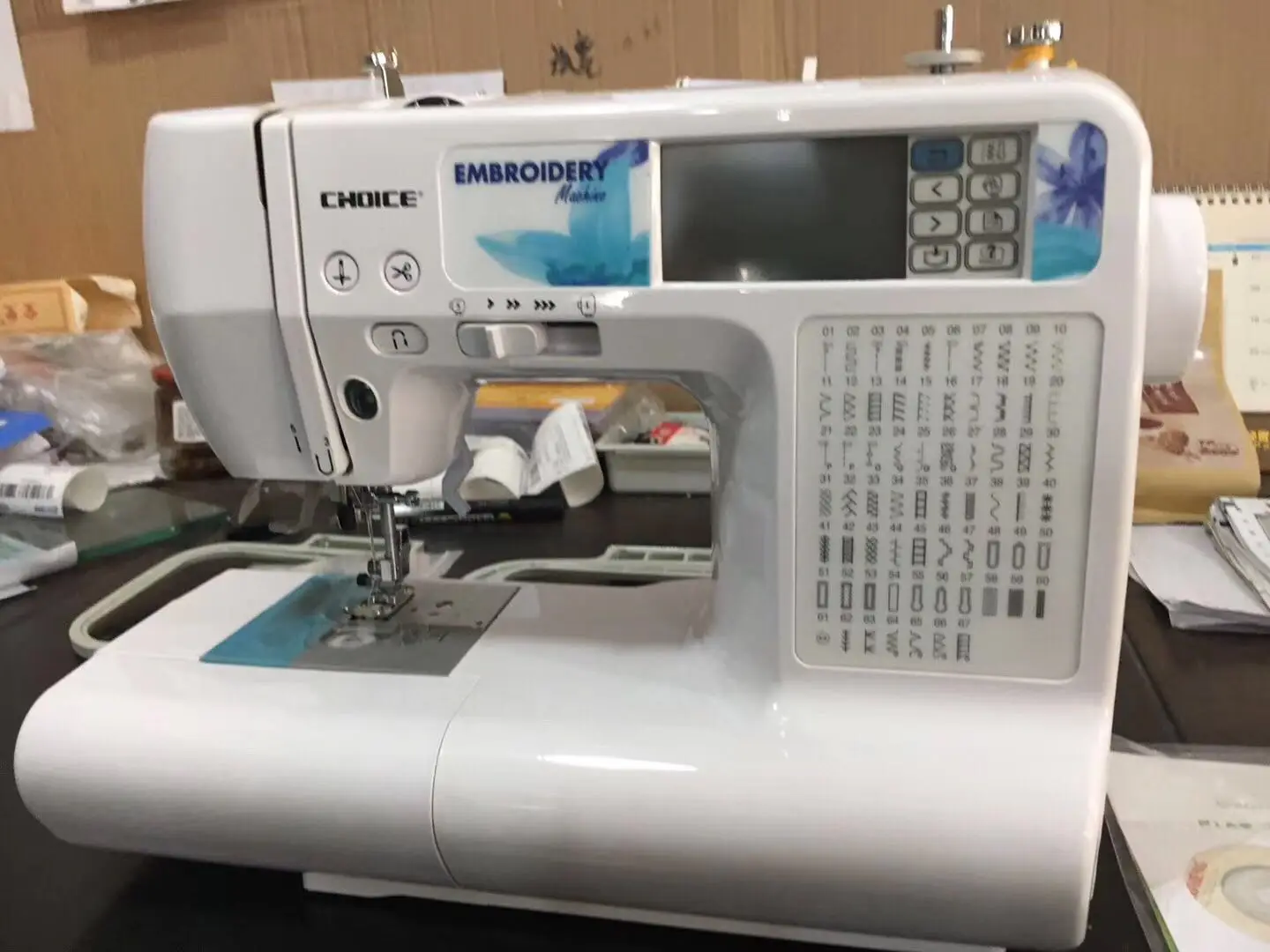 Golden Choice Sewing Machine GC890 Multifunction Home Embroidery Sewing Machine