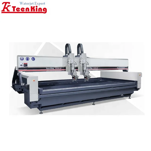 High efficiency Water jet cutting machine stone Waterjet cutting  price