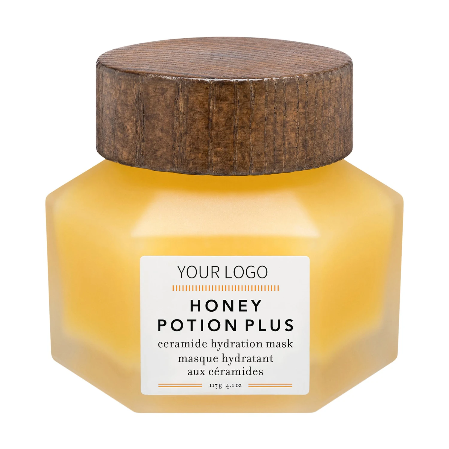 Private Label Ultra-Hydrating Intensively Moisturizing and Soothing Ceramide Honey Face Mask For Dry Skin