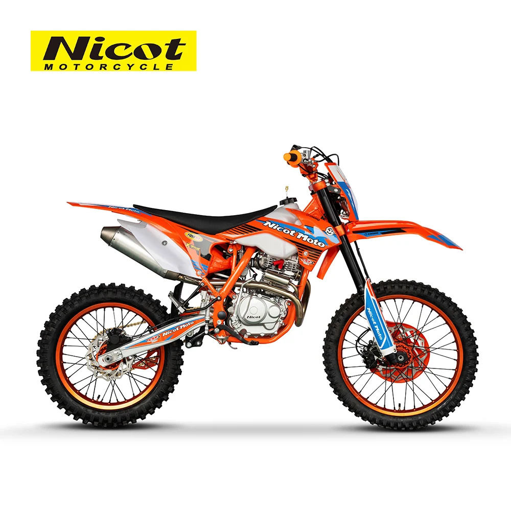 Никот KT250B ZS165FMM высокое качество 250cc Байк внедорожный мотоцикл Мотокросс способный преодолевать Броды для взрослых