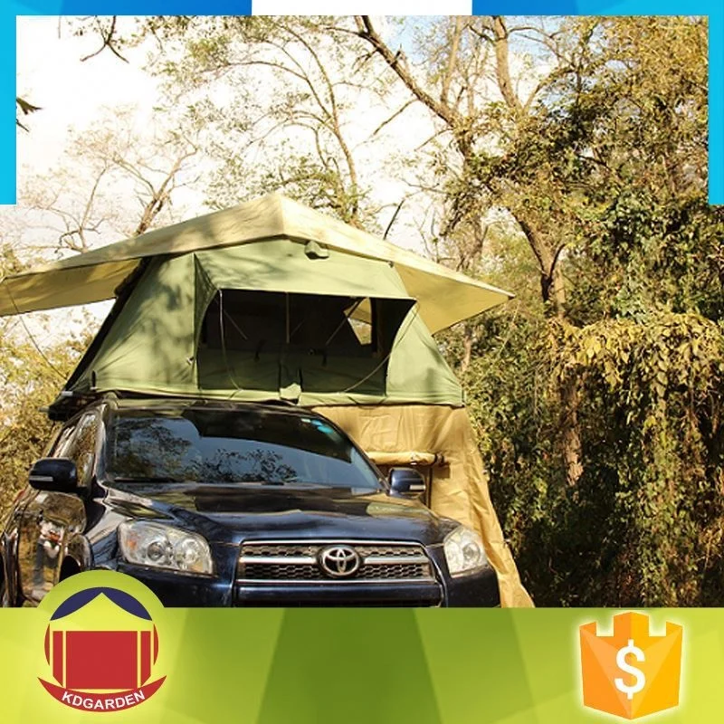 Roof top tent 3-4 person high quality soft roof top car tent with awning
